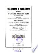 Rossini e Bellini