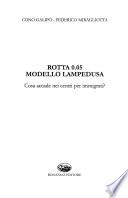 Rotta 0.05 modello Lampedusa