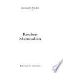 Rouben Mamoulian