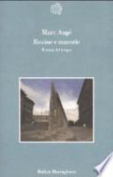 Rovine e macerie. Il senso del tempo
