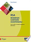 RSA. Residenze sanitarie assistenziali. Costi, tariffe e compartecipazione dell'utenza
