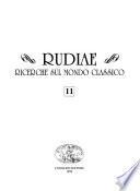 Rudiae