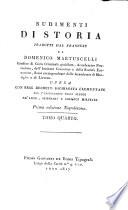 Rudimenti di storia tradotti dal francese ... seconda edizione riveduta ed accresciuta