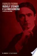 Rudolf Steiner e la massoneria