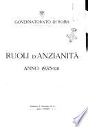 Ruoli d'anzianità