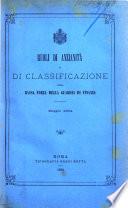 Ruoli di anzianita e di classificazione della bassa forza della Guardia di finanza