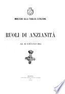 Ruoli di anzianità