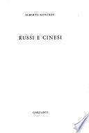 Russi e cinesi