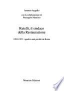 Rutelli, il sindaco della restaurazione, 1993-1997