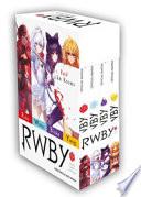RWBY. Official manga anthology