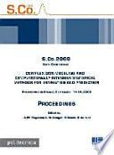 S. Co. 2009. Sixth Conference. Complex Data Modeling and Computationally Intensive Statistical Methods for Estimation and Prediction