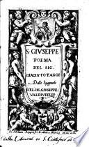 S. Giuseppe; poema del Sig. G. Faggi, dallo Spagnuolo del Sig. G. Valdivielso