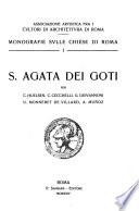 S. [i.e. Sant'] Agata dei Goti