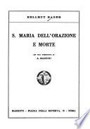 S. Maria dell'Orazione e Morte