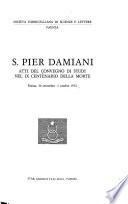 S. Pier Damiani