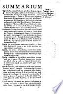 Sacra congregatione particulari a Sanctissimo deputata ... Card. Camerario Romana reparationis riparum Tyberis. Pro ... Possessoribus bonorum adjacentium ripis fluminis. Summarium