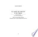 Sacralizzazioni, strutture della memoria: Il lago di Lecco e le valli