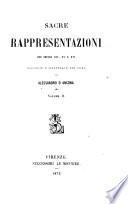 Sacre rappresentazioni dei secoli 14., 15. e 16