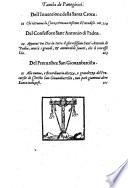 Sacri Panegirici de Santi