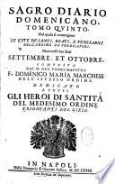 Sacro diario dominicano