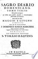 Sacro diario dominicano
