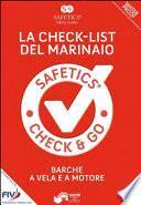 Safetics®. Safety guides. La check-list del marinaio. Barche a vela e a motore