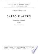 Saffo e Alceo