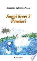 Saggi brevi 2 Pensieri