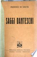 Saggi danteschi