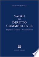 Saggi di diritto commerciale