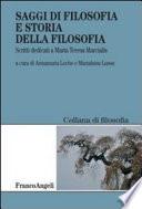 Saggi di filosofia e storia della filosofia