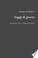 Saggi di guerra