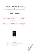 Saggi di Lettere Italiane.