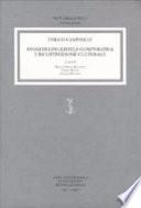 Saggi di linguistica comparativa e ricostruzione culturale