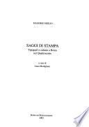 Saggi di stampa