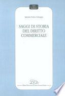 Saggi di storia del diritto commerciale