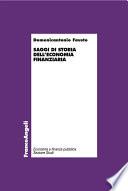 Saggi di storia dell'economia finanziaria