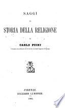 Saggi di storia della religione