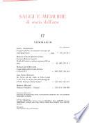 Saggi e memorie di storia dell'arte