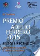 Saggi e recensioni del 32° Premio Ferrero