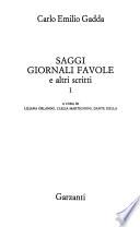Saggi, giornali, favole e altri scritti