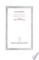 Saggi, poesie, scritti varii
