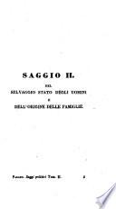 Saggi politici dei principj, progressi e decadenza delle società