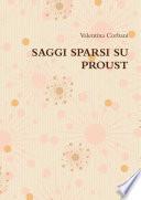 SAGGI SPARSI SU PROUST