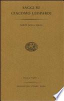 Saggi su Giacomo Leopardi