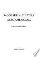 Saggi sulla cultura afro-americana
