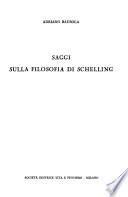 Saggi sulla filosofia di Schelling