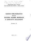 Saggio bibliografico sulla seconda guerra mondiale
