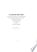 Saggio d'una bibliografia storica della Lunigiana per Giovanni Sforza. Tom.1: Part. 1.: Statuti editi e inediti, Part 2.: opere manoscritte