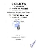 Saggio del modo d'insegnare a' sordi di nascita le idee spirituali ed astratte e metodo per insegnar loro a cantare